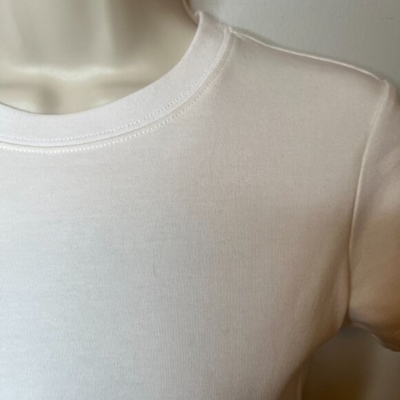 Cuts White T-Shirt (XS) - Picture 4 of 8